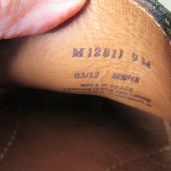 1901 Men's Brazilian Pebbled Leather Coronado Driving Slip-on Loafers - Picture 5 of 6